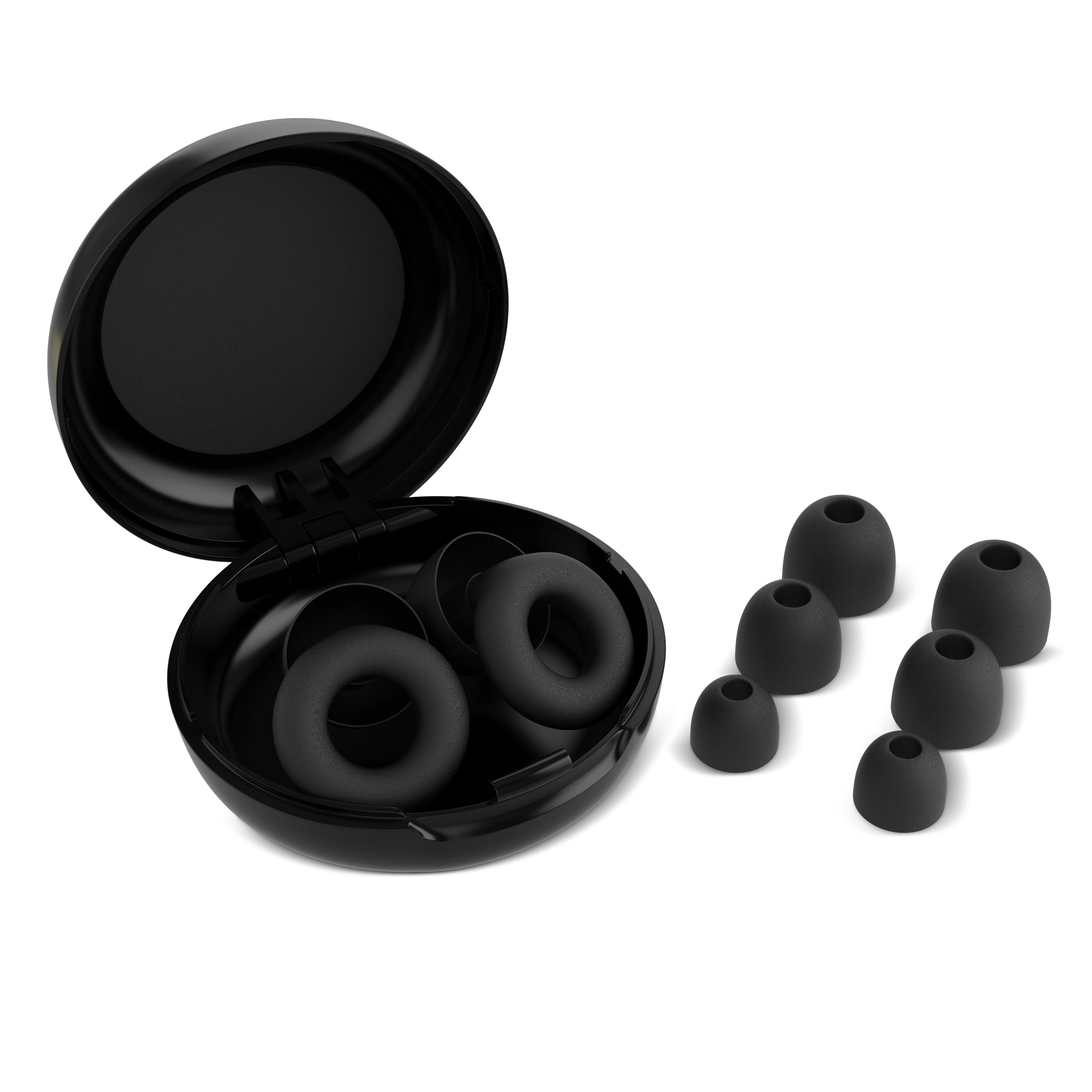 Solid Black